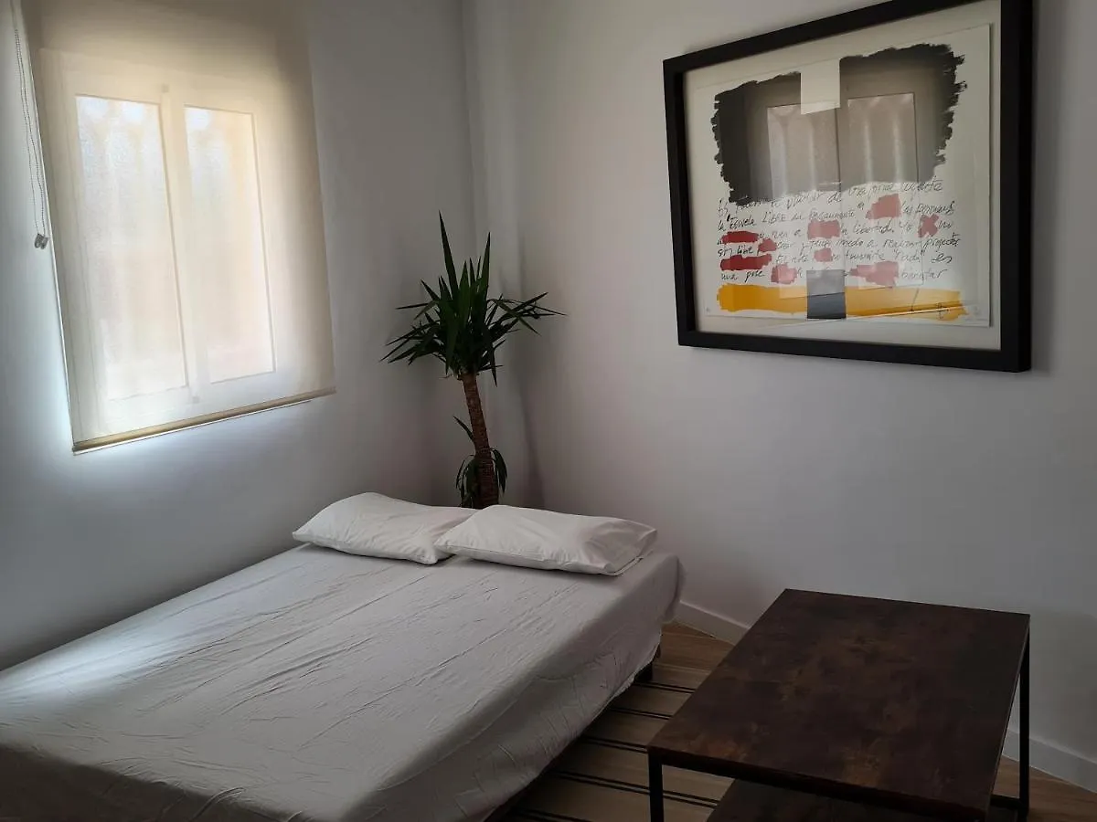 Pedregalejo Suite Málaga Apartman